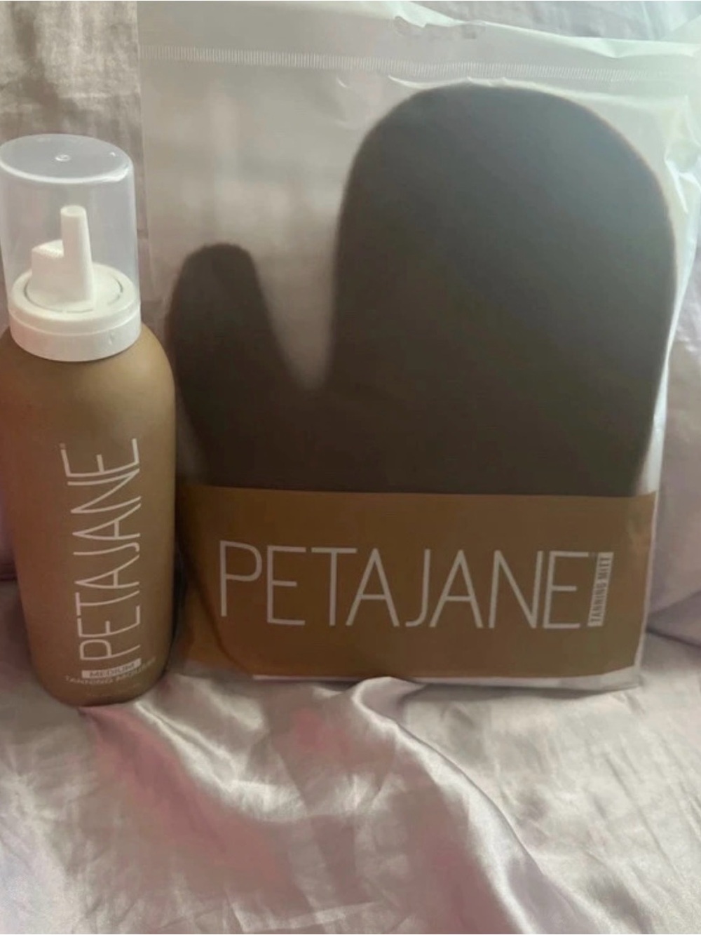 Self-Tan Mousse & Applicator Mitt Set — Medium